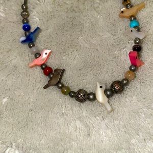 Native American Jewelry bird fetish- Made in America. . . . . . . . .